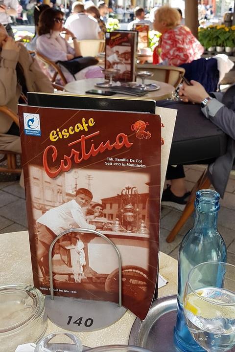 Eis Cafe Cortina